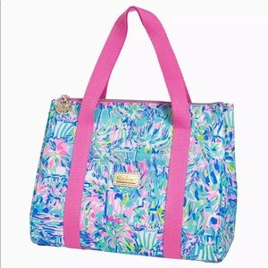 NWT Lilly Pulitzer Cabana Cocktail Tote